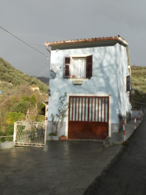 La Casa Azzurra Villa Moneglia Bilik gambar